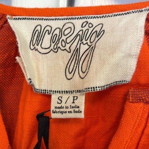 NWT Ace & Jig Mina Top in Tomato - Picture 2 of 7